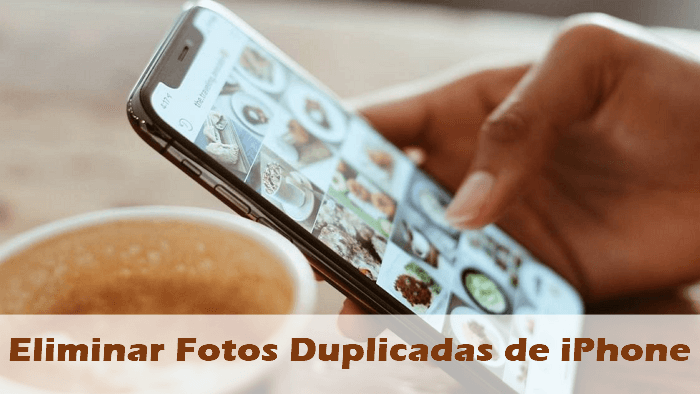 Eliminar fotos duplicadas iPhone