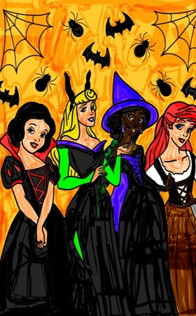 Fondos Halloween Disney