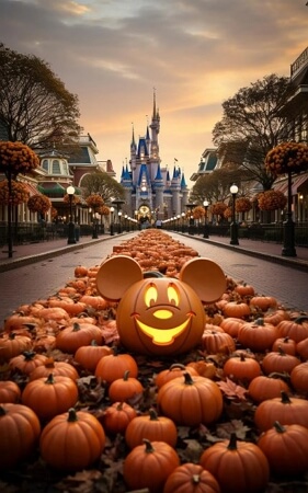 Fondos Halloween Disney