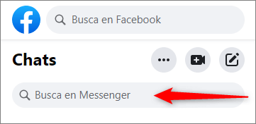 cómo saber si me bloquearon en Facebook por buscar en Messenger