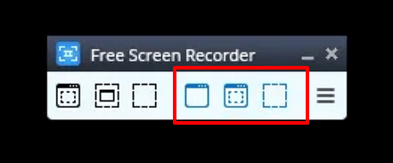 grabar pantalla Windows 10/11 con Free Screen Vídeo Recorder