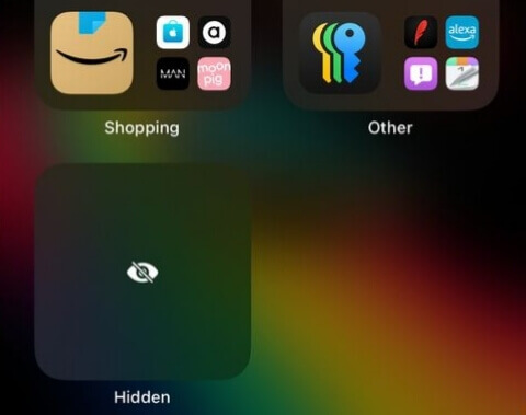 la aplicación oculta en iPhone de iOS 18