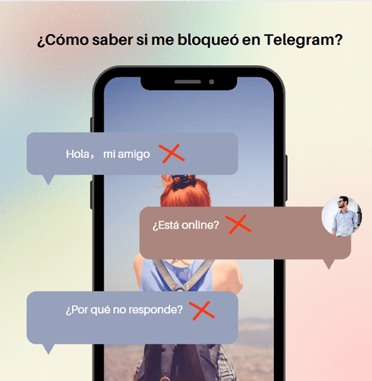 Cómo saber si me bloqueó en Telegram