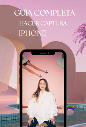 Cómo tomar captura de pantalla en iPhone