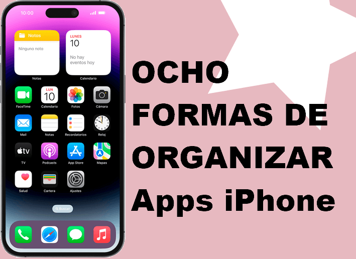organizar Apps iPhone