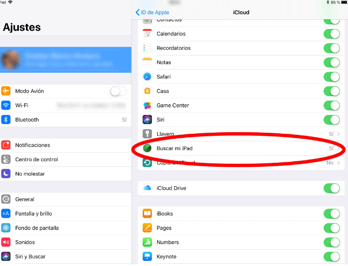 Cómo abrir un iPad sin saber la contraseña con iCloud