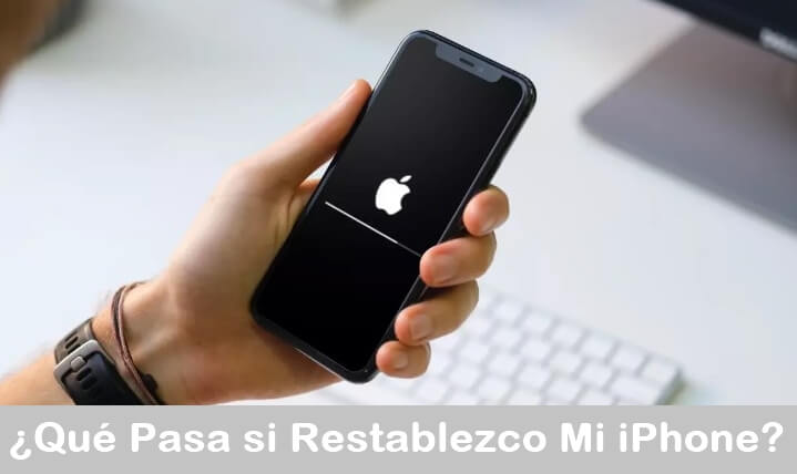 Qué Pasa si Restablezco Mi iPhone [Resuelto 2023]