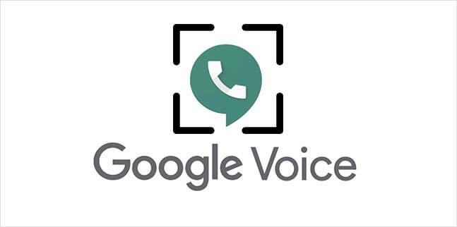 Grabar llamadas de iPhone usando Google Voice