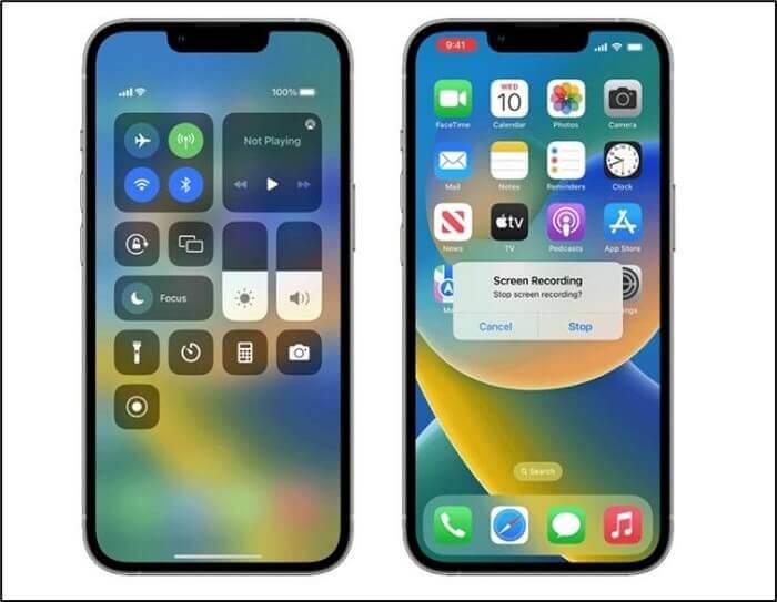 Grabar llamadas iPhone con grabación de pantalla