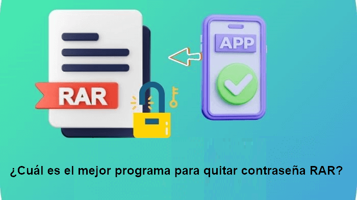 Top 8 Programas para quitar contraseña de RAR