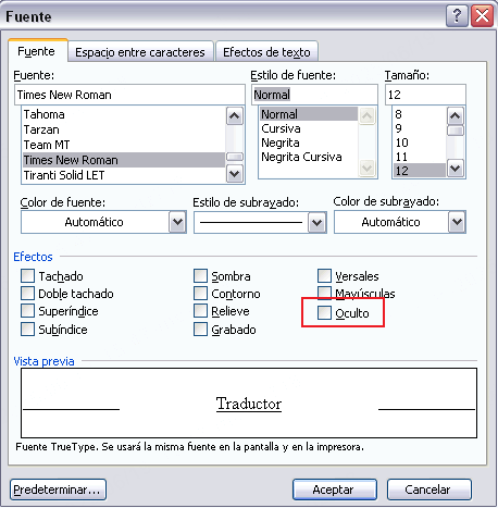 Usar el modo esquema para eliminar el hoja blanco en word