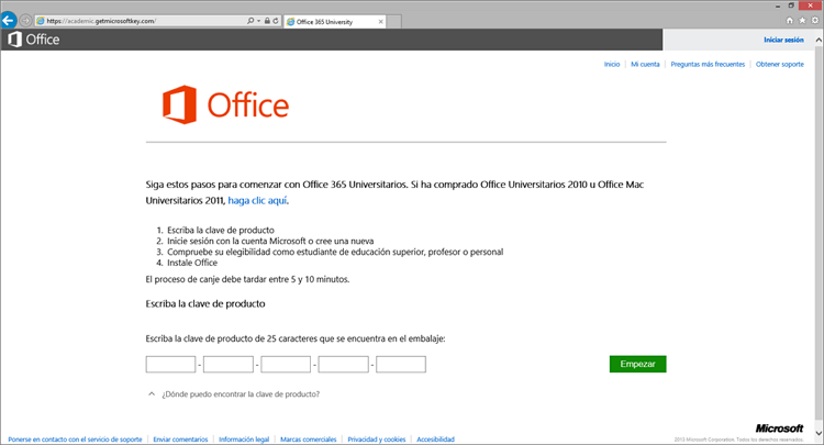 Activar tu Microsoft Office