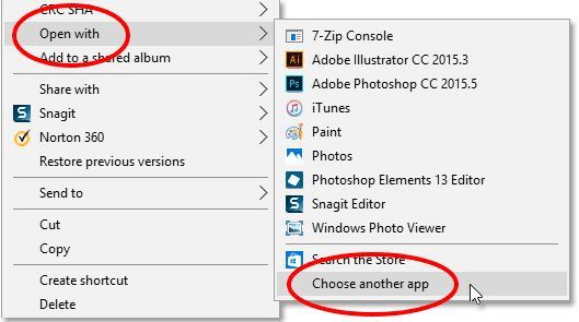 abrir archivo Zip con notepad