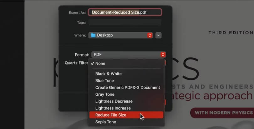 reducir el tamaño de pdf