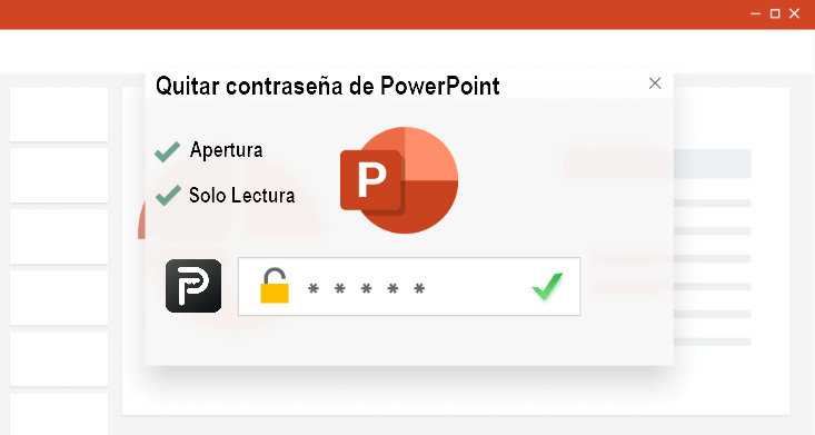 Quitar contraseña de PowerPoint protegido para editar