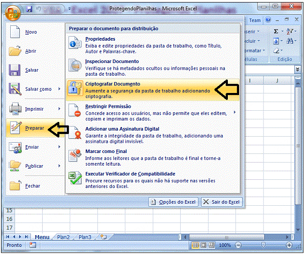 desbloquear excel 2007 con contraseña