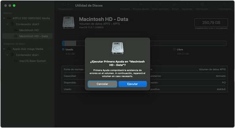 Multiplicación zona Lujo Reparar disco duro Mac con/sin Utilidad de Discos [4 Formas]