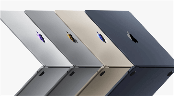 color de nuevo MacBook Air
