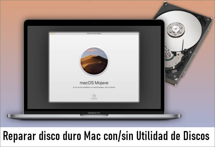 apretón bolso Incitar Reparar disco duro Mac con/sin Utilidad de Discos [4 Formas]