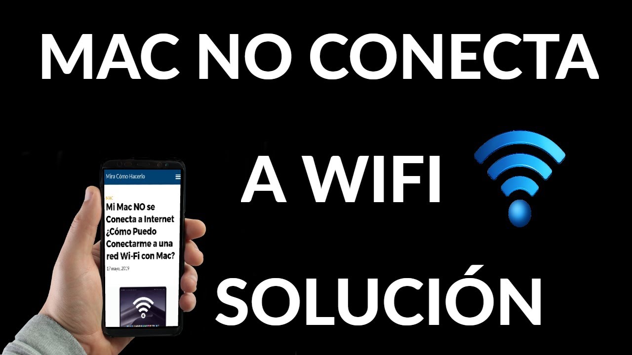 [2023 Guía Completa] Mac no se conecta a Wi-Fi