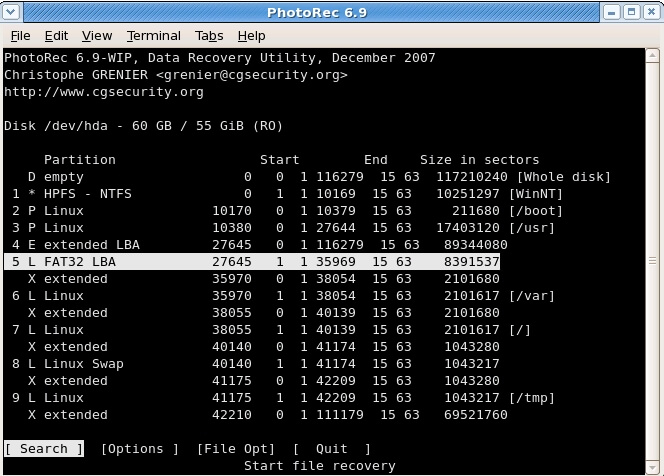 iMyFone D-Back for PC programa para recuperar archivos borrados de disco duro