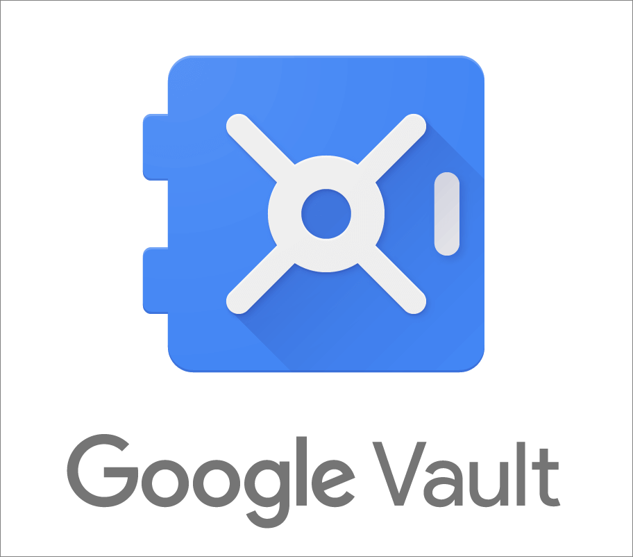 logotipo de Google Vault