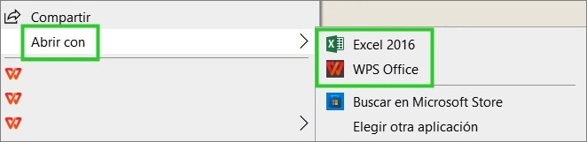 abrir Excel con otra herramienta