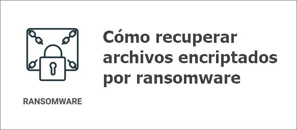 Cómo recuperar archivos encriptados por ransomware [2023]