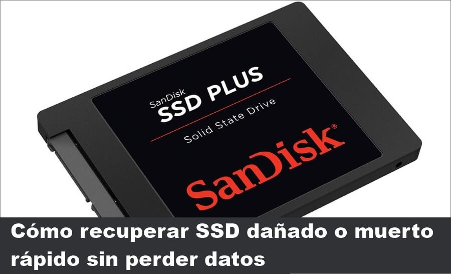 Cómo recuperar SSD dañado o muerto rápido sin perder datos
