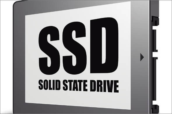 tarjeta SSD