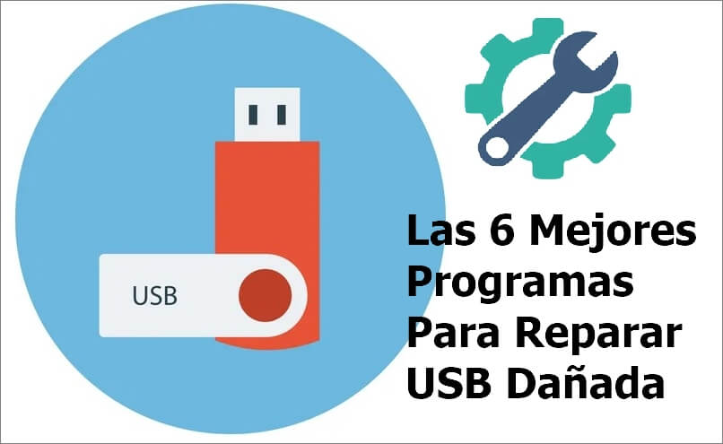 programa para reparar USB