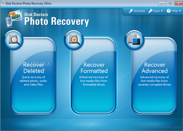 utilizar Disk Doctors Photo Recovery para recuperar vídeos borrados