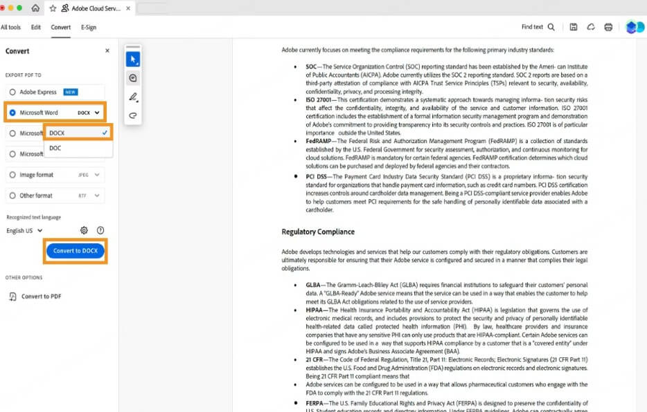 Convertidor de PDF 
