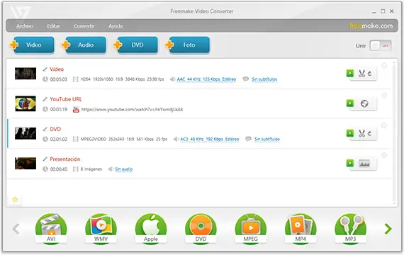 descargar freemake video converter