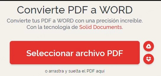 iLovePDF: Plataforma Online para Pasar PDF a Word