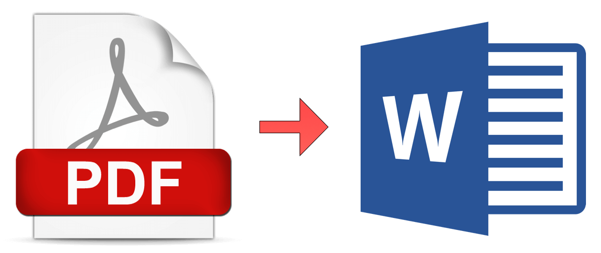 transformar PDF a Word