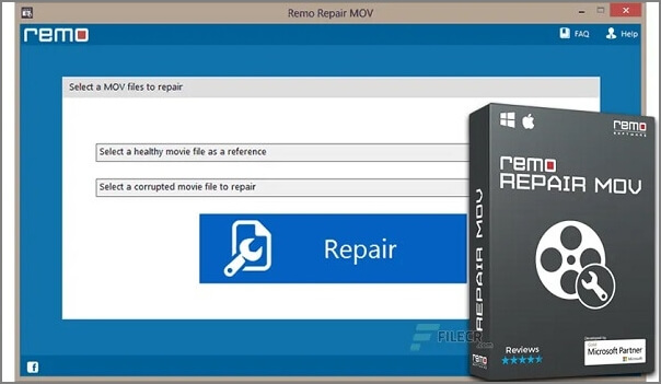 programa para arreglar videos gratis Romo Repair MOV