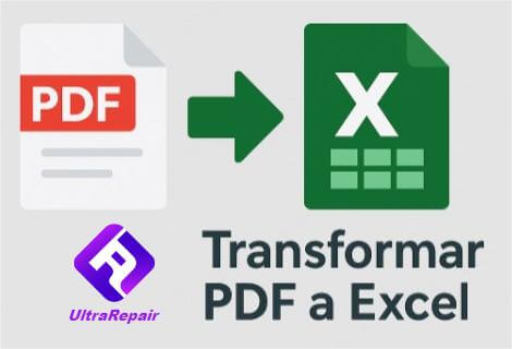 Transformar pdf a excel con las herramientas efectivas