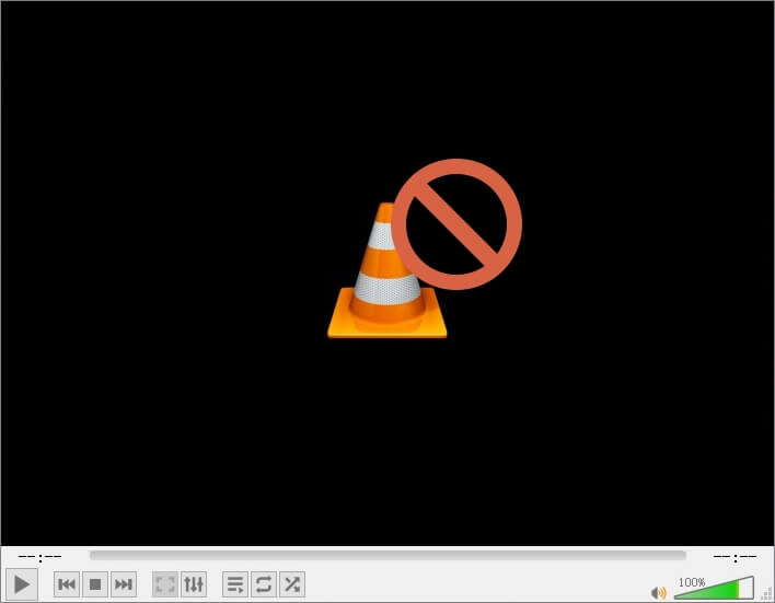  VLC no reproduce vídeos