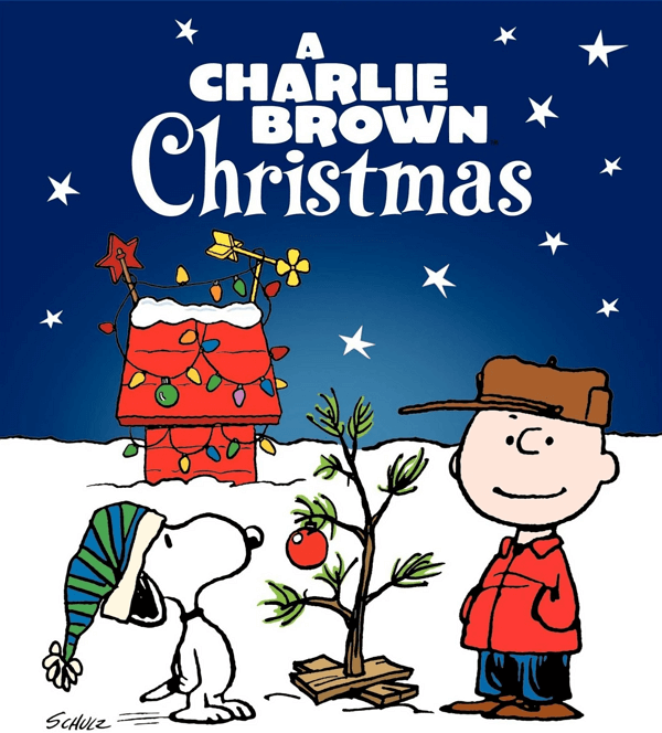 películas de navidad infantiles La Navidad de Charlie Brown