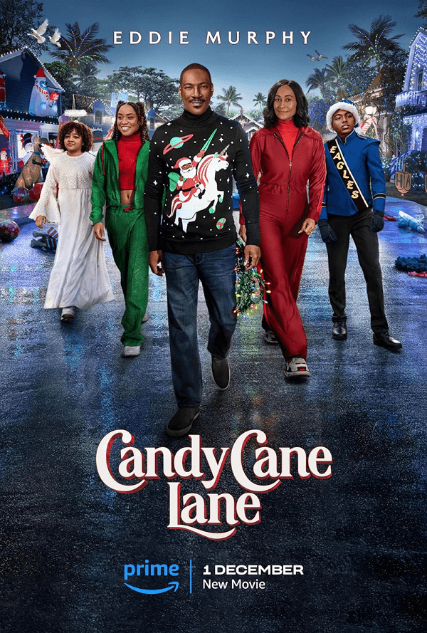 películas infantiles de Navidad Candy Cane Lane