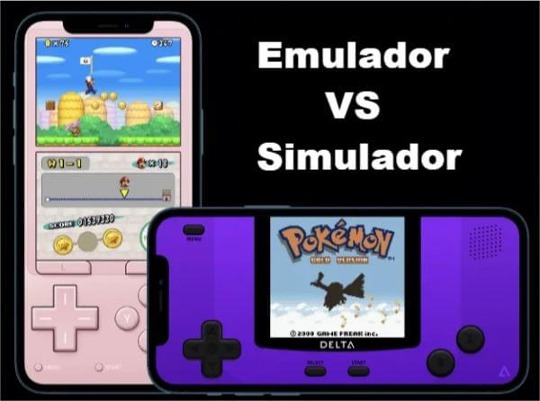 diferencias entre el simulador de emuladores para iOS