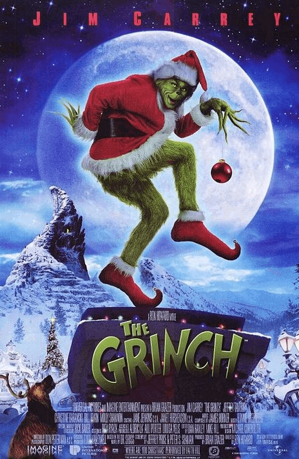 película de Navidad infantil Cómo El Grinch Robo La Navidad