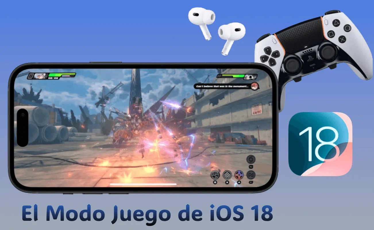 Potencia tu experiencia con el Modo Juego de iOS 18：Innovación en pantalla