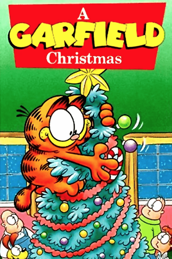 películas de Navidad infantiles  A Garfield Christmas