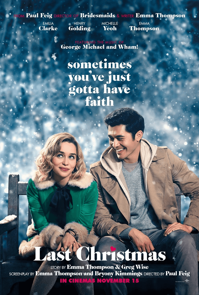 película romántica navideña