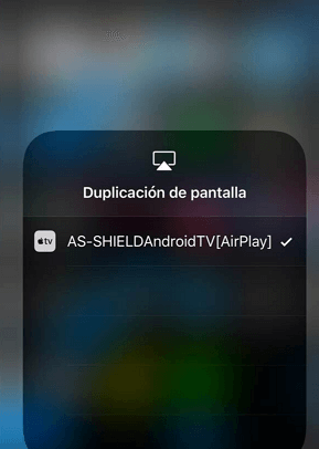 Cómo compartir pantalla de iPhone a Android TV