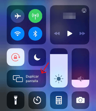 duplicar pantalla en iPhone