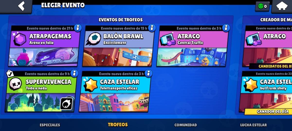 Modos en Brawl Stars