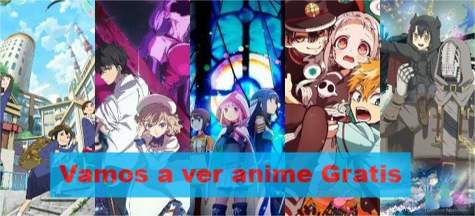 Páginas para ver anime
